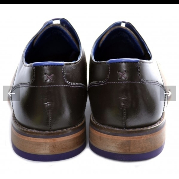 TED BAKER Men's Tan Fussel dress Shoes Sz 11 - Picture 4 of 13